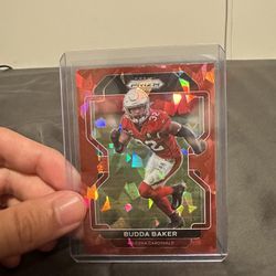 Budda Baker 2021 Panini Prizm Football Red