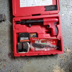 Nail Gun For Concrete 