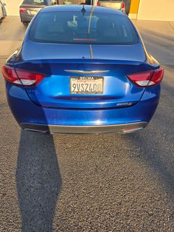 2015 Chrysler 200s