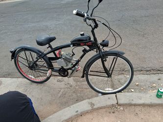 Sikk Motorized Bicycle