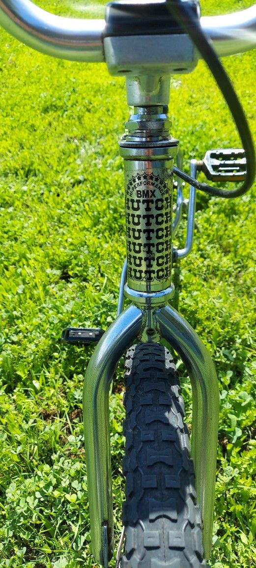 1984 Hutch BMX Bike