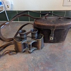Vintage Carl Zeiss Jena MarineGlas 6x30 Binoculars