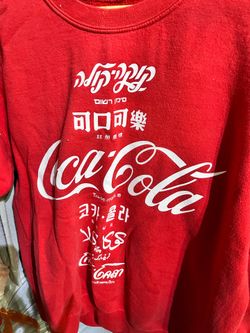 Coca Cola vintage sweater