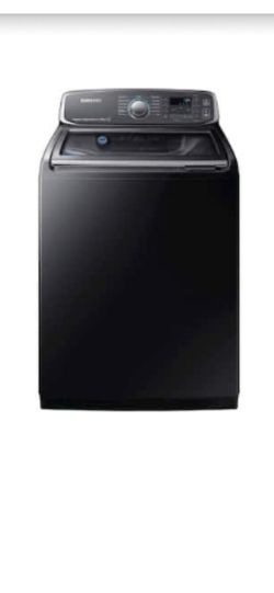Samsung Washer and Dryer High Efficiency , Large Capacity Set (with accessories)