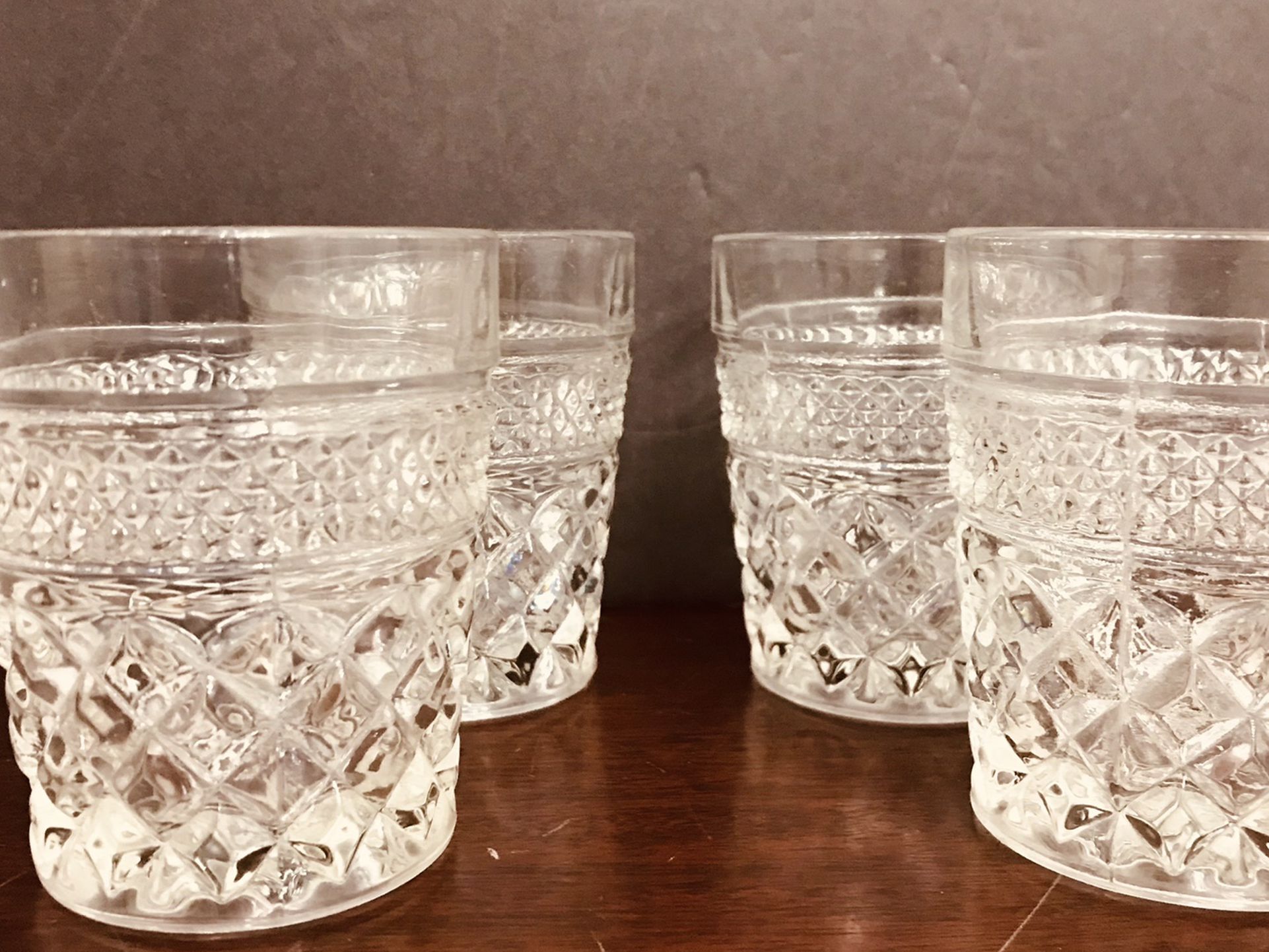 Anchor Hocking Wexford Cocktails Glasses