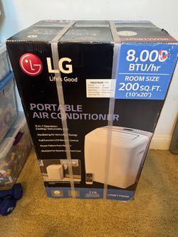 LG Portable Air Conditioner -New