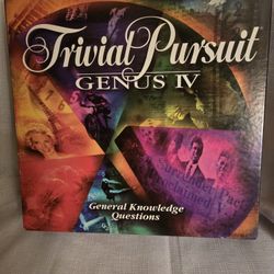 Trivial Pursuit Genius IV 