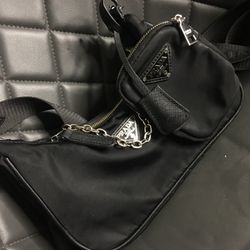 PRADA Nylon 2005 Shoulder Bag 