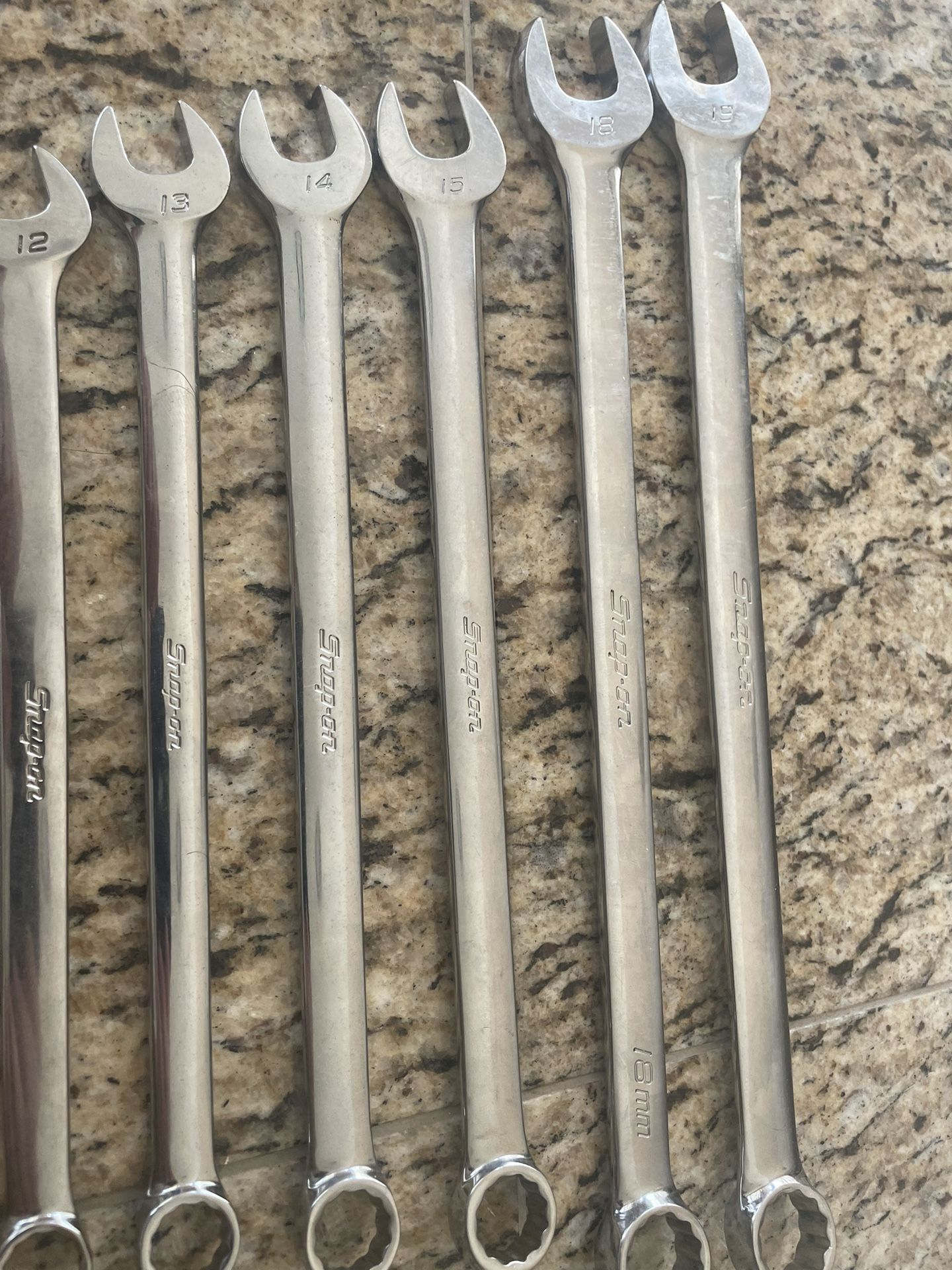 snap on tools wrench sets