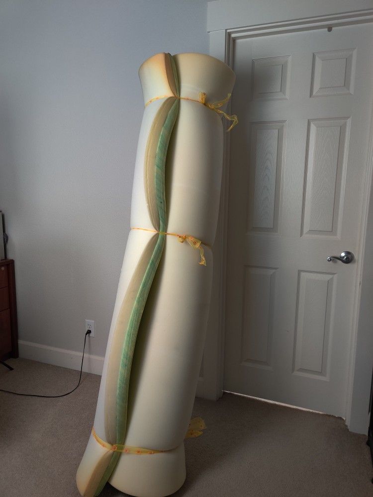 Foam Mattress Top Size King