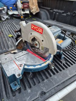 RYOBI TS1340 120V compound mitre saw