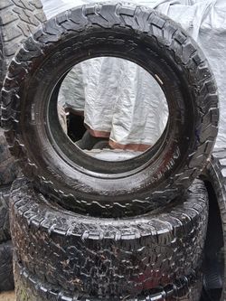 BFGoodrich Baja Champion Tires 275/70 R18