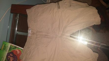 Size 18 boys shorts hardly worn