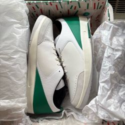 Jordan 2 Retro Low SE: Nina Chanel Abney White Malachite