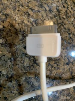 iPhone 4 / iPod 2nd generation and up 7 foot charging cable