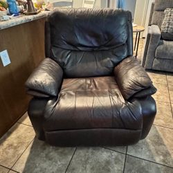 Recliner Dark Brown 