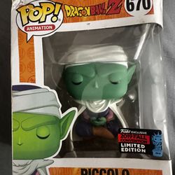 Funko Pop! Dragon Ball Z #670 Meditating Piccolo Piccolo 2019 fall convention