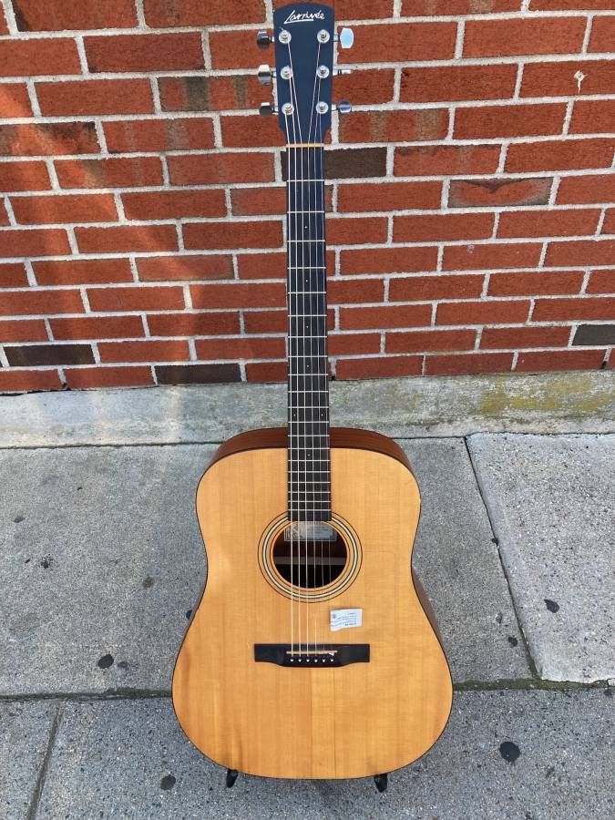 Jean Larrivee D-02 Made in Canada Acoustic Guitar MFG Date: 04/09/1999