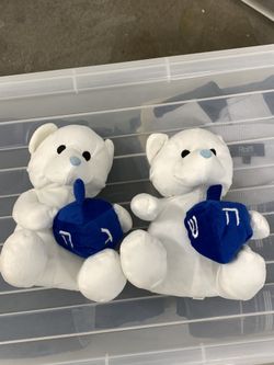 Hannukah Bears Set