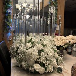 12 Center Pieces Acrylic 