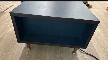 Deep blue coffee table