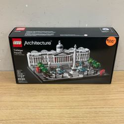 LEGO ARCHITECTURE 21045 TRAFALGAR SQUARE LONDON , GREAT BRITAIN.