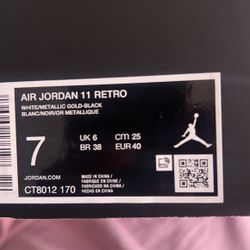 Retro Jordan 11 Gratitude 