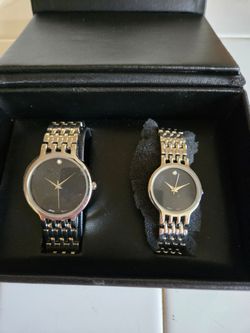 Watches men & women matching set