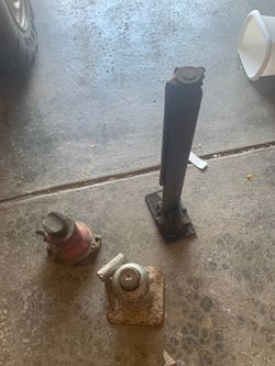 Antiques car jacks