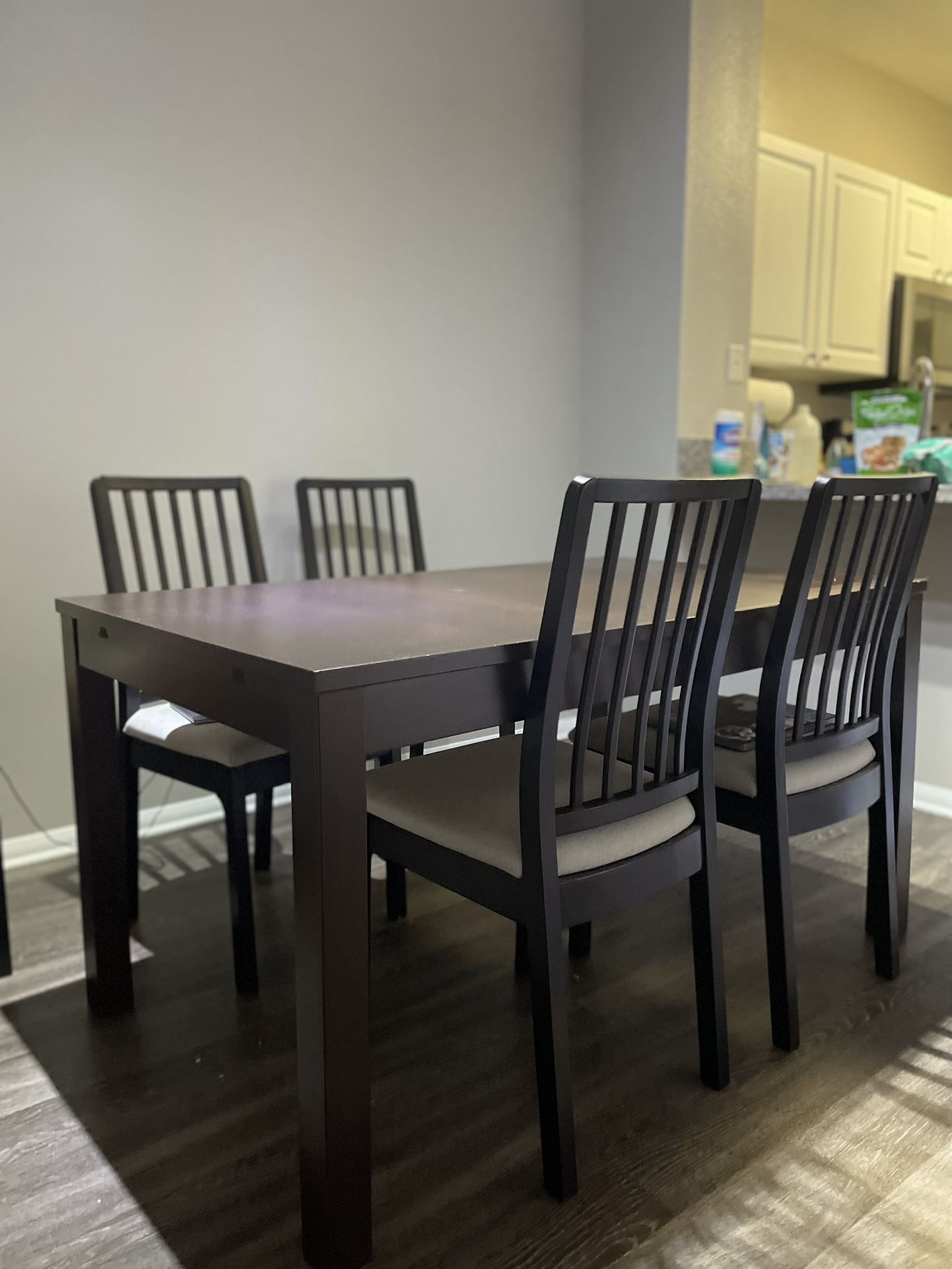IKEA LANEBERG Extendable Dining Table & Chairs