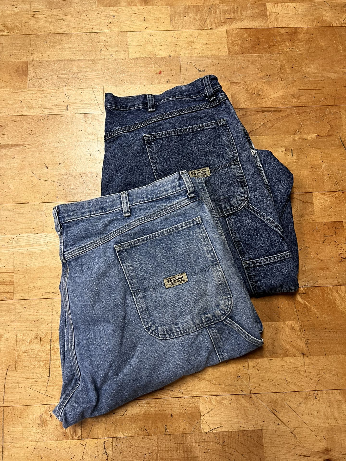 Wranglers 40x32 Mens Carpenter Work Jeans for Sale in Federal Way, WA ...