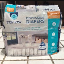 18 Diapers  Y 30 Azules  $12 