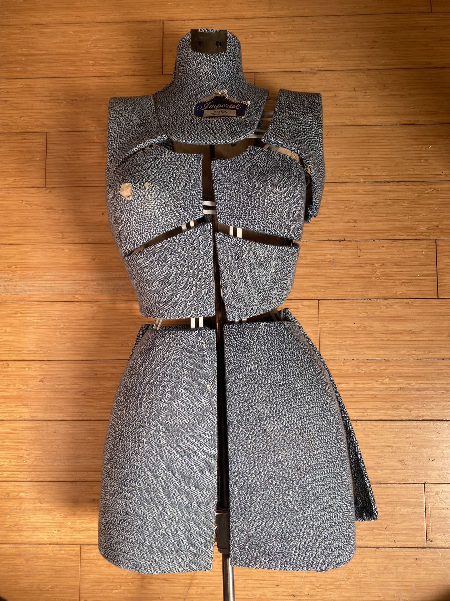 Vintage Adjustable Dress Form