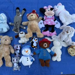 Any Stuffie $2 Each
