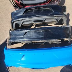 Ford Mustang Rear Bumper 2018 2019 2020 2021 2022 2023 Part $190 Each
