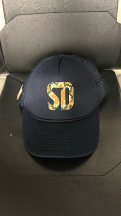 San Diego SDFC Trucker Hat / Snapback - Navy Blue