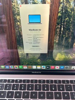MacBook Air 2020 16 ram 500 storage