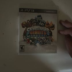 Skylanders Giants For PS3