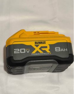 Batería DeWalt 20V MAX XR POWERPACK 8Ah - ¡NUEVA EN CAJA