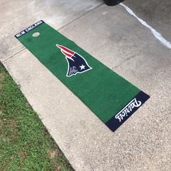 Patriots New England Tailgate Good Putter Mat