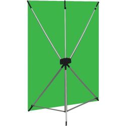 Westcott X-Drop Green Screen (5' x 7')