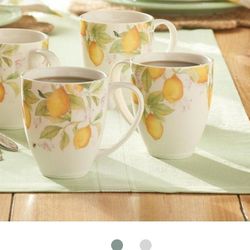 MARBELLA
Limoncello Coffee Mugs (4)
3289
$74.95