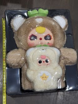 BB3 1000%+400% Baby Set plush doll