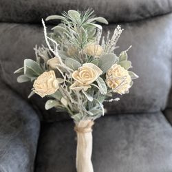 Wooden Flower bouquet 