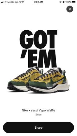 Nike Vaporwaffle Sacai World Tour
