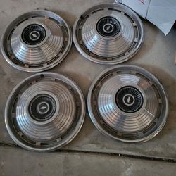 Vintage ford hubcaps