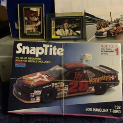 Vintage NASCAR Dave Allison memorabilia