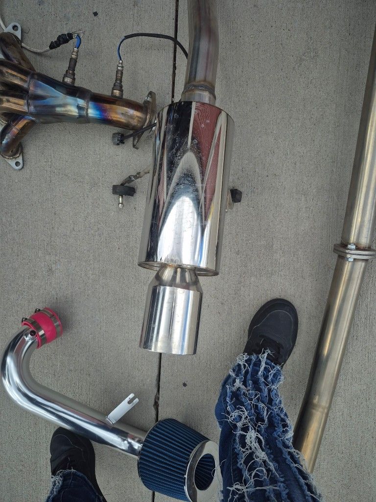 2004 Civic Exhaust System