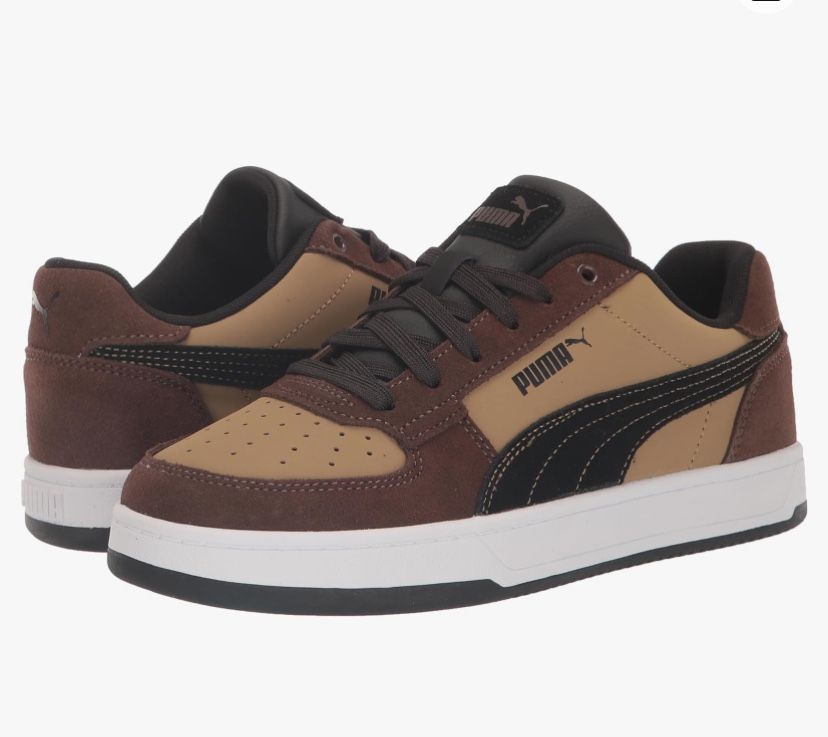 Puma Mens Caven 2.0 Buckskin : Taupe/Brown/Black