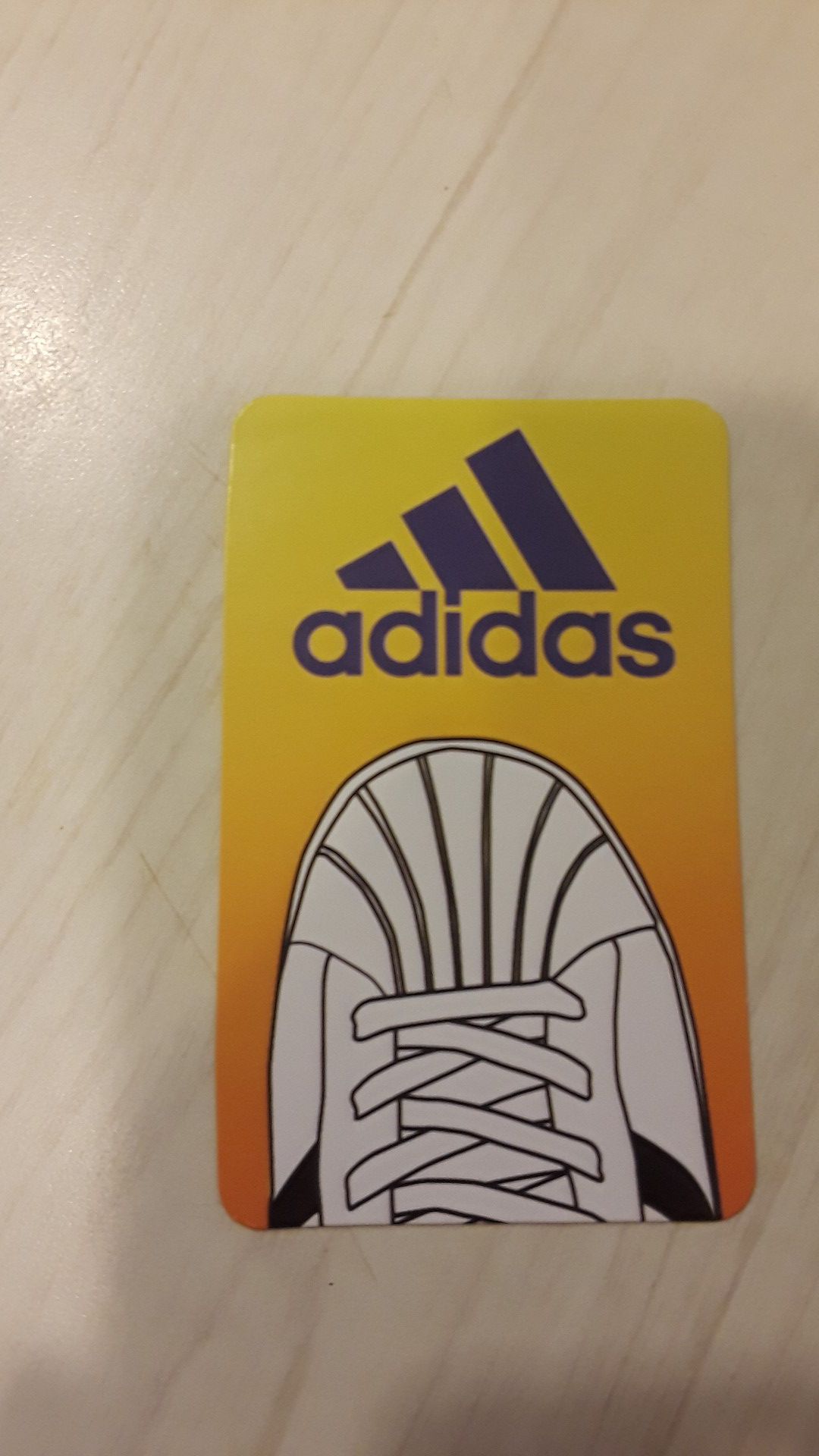 Adidas pass
